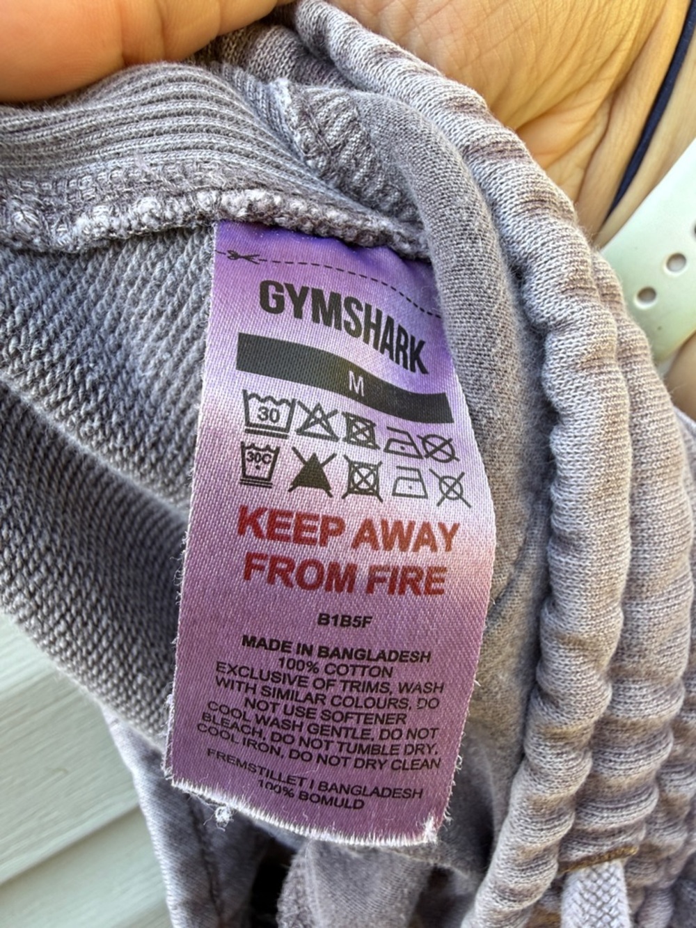 Gymshark | Premium Legacy Joggers size Medium - Picture 7 of 7